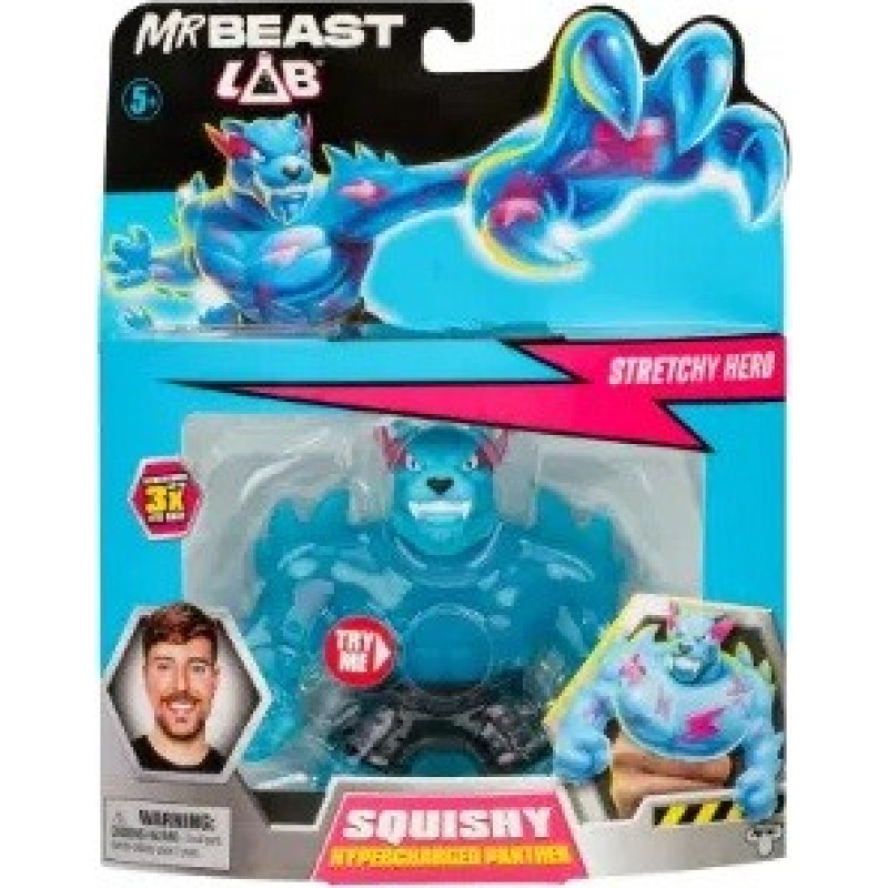 Magicbox Mr Beast Lab Stretch Hero Hyper Panther 24735 24736