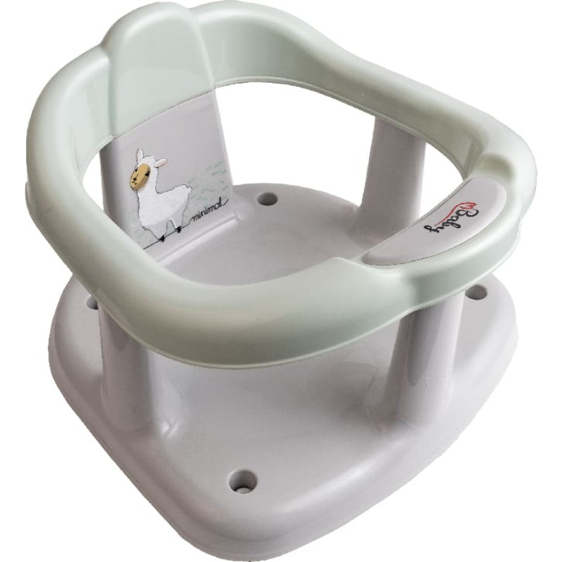 Maltex Krzesełko do kąpieli Lama /wkładka szałwiowa zieleń