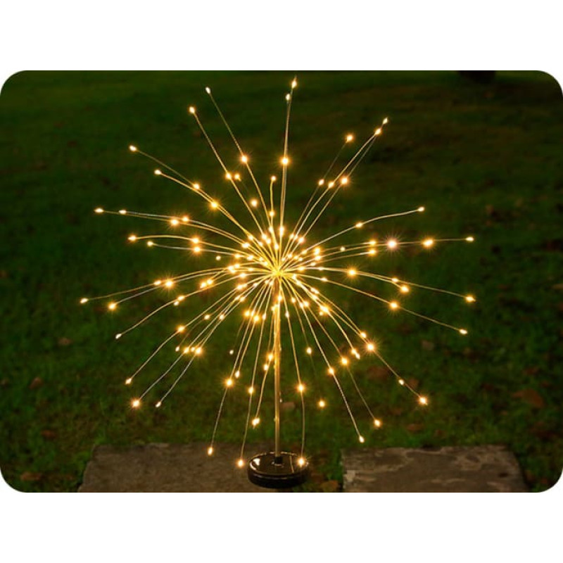 Forever Light Sunari FLS-90 LED saules enerģijas dekors 3000K, 600mAh (RTV100494) - 32814