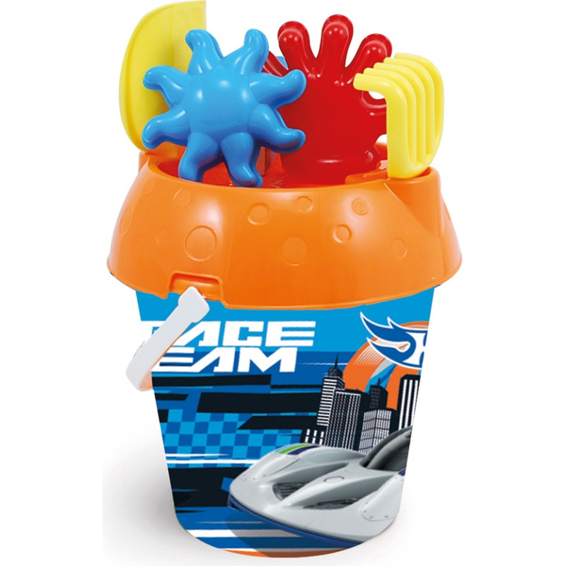 Ämber Hot Wheels 18 cm tarvikutega