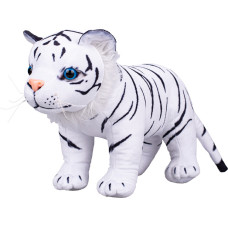 Other Plush toy  - 01469 - BENGAL TIGER - WHITE - size 35 cm