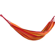 Spokey Garden hammock 200x100 cm yellow red Spokey IPANEMA