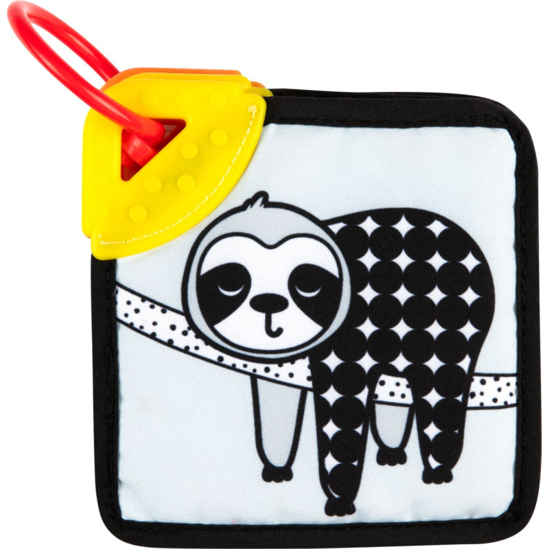 Canpol Babies CANPOL 68/096 Miękkie kontrastowe karty sensoryczne z gryzak BabiesBoo