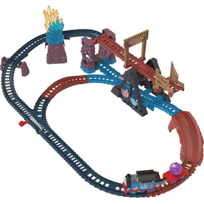 Thomas&Friends Train Set -  HTC28 / 24039  -  THOMAS & FRIENDS - CRYSTAL CAVE ADVENTURE SET