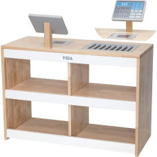 Viga Drewniana Kasa Sklepowa