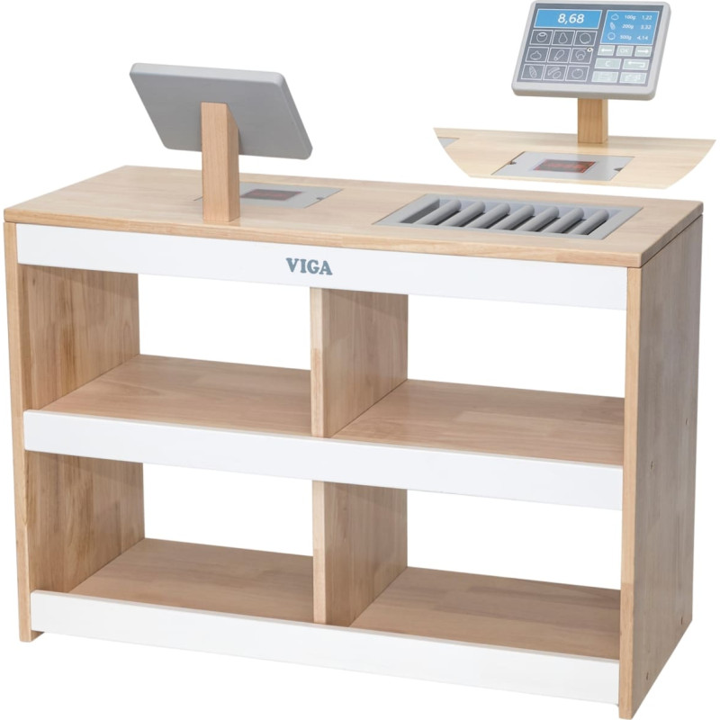 Viga Drewniana Kasa Sklepowa