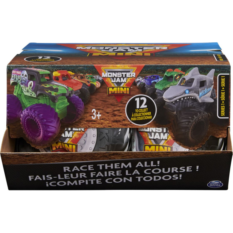 Monster Jam monstru ma&scaron;īna Mini Scale, sortiments, 6061530