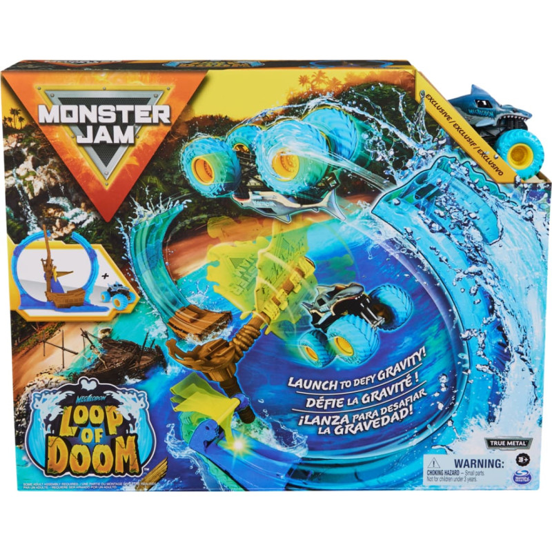 Monster Jam spēļu komplekts Stunt Playset, 6070018