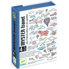 Djeco Kortų žaidimas - Myster travel