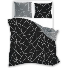 POŚCIEL KPL.220X200+2x70X80 MILAGRO VERDE 007 SATYNA BAW.