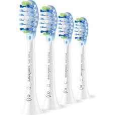 Philips Sonicare C3 Premium Plaque Defence zobu birstes uzgaļi, 4 gab, balts - HX9044/87