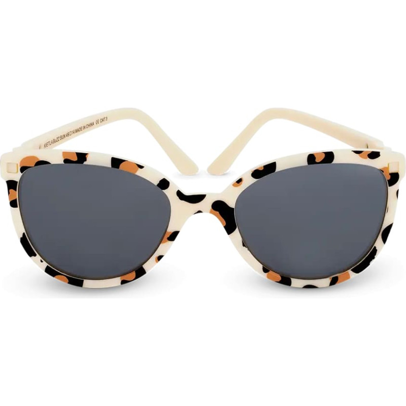 Kietla Sunglasses BUZZ Ki ET LA - 6-9 years old - Cream Leopard