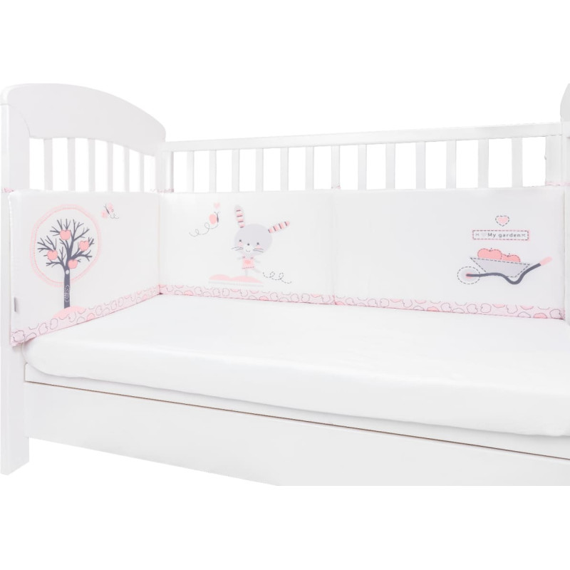 Foam bumper Pink Bunny 210cm