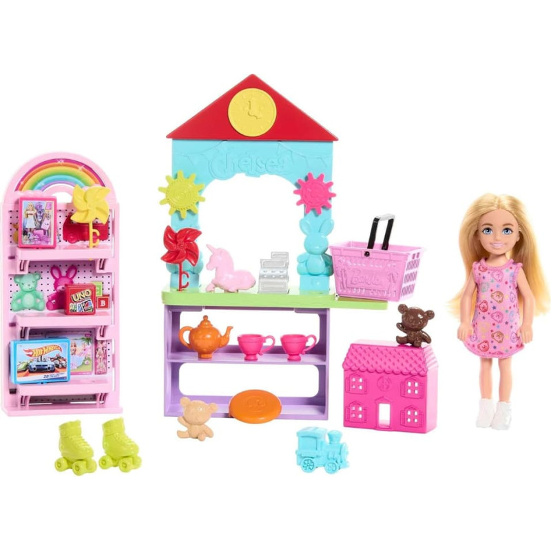 Barbie Doll - 53374- BARBIE - CHELESA - TOY STORE