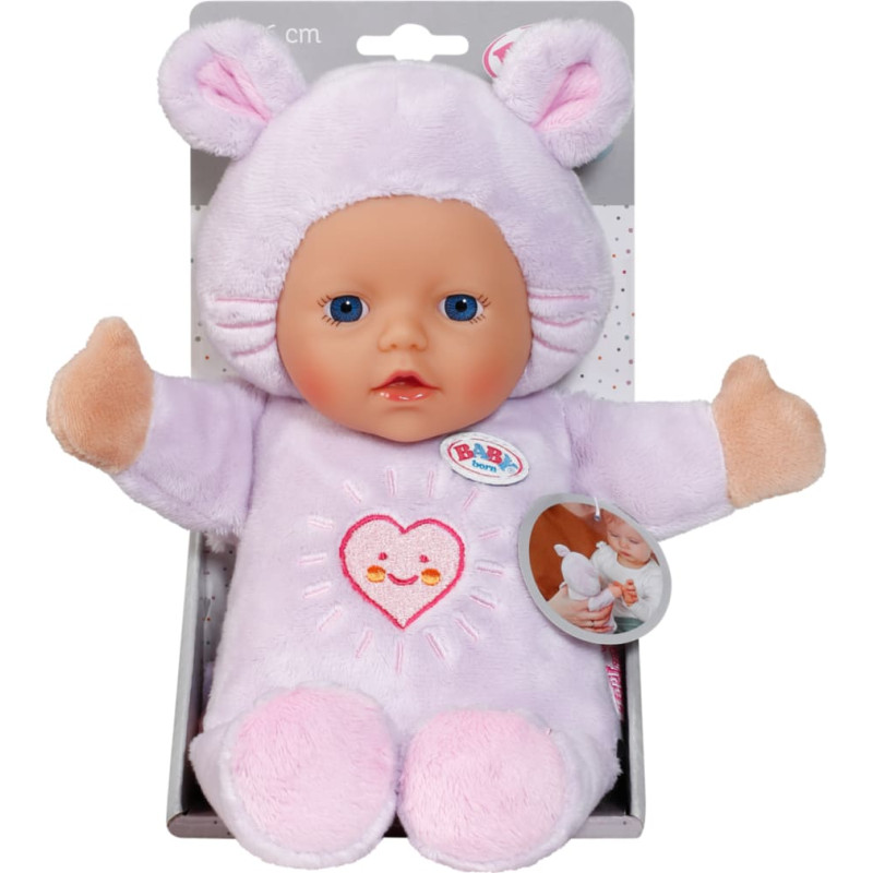 Baby Born Kūdikių lėlytė FUNNY MOUSE, 26 cm