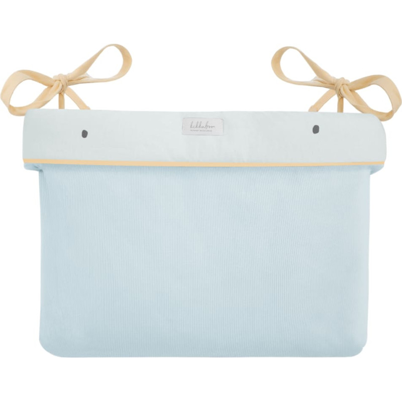 Diaper basket with ties Stripy Friends