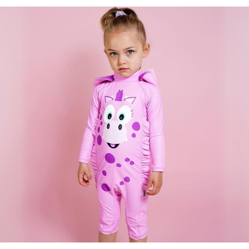 My Carry Potty Maudymosi kostiumas, Rožinis Drakonas 2-3 m.