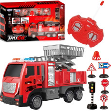 Woopie Zdalnie Sterowany W&oacute;z Strażacki Podnośnik