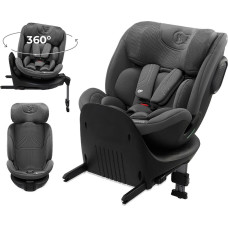 Kinderkraft Automobilinė kėdutė XRIDER 2 i-Size grey