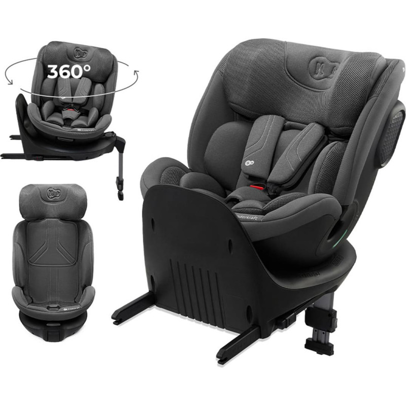 Kinderkraft Automobilinė kėdutė XRIDER 2 i-Size grey