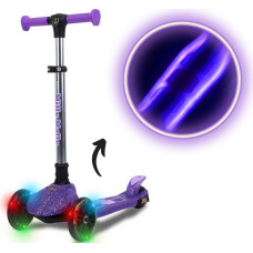 Milly Mally paspirtukas Jelly Violet