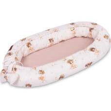 Sensillo BABY NEST MUSLIN BALLERINAS PINK