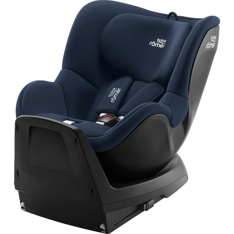 Britax-Romer BRITAX automobilinė kėdutė  61-105 cm, DUALFIX M PLUS, night blue, 2000039725