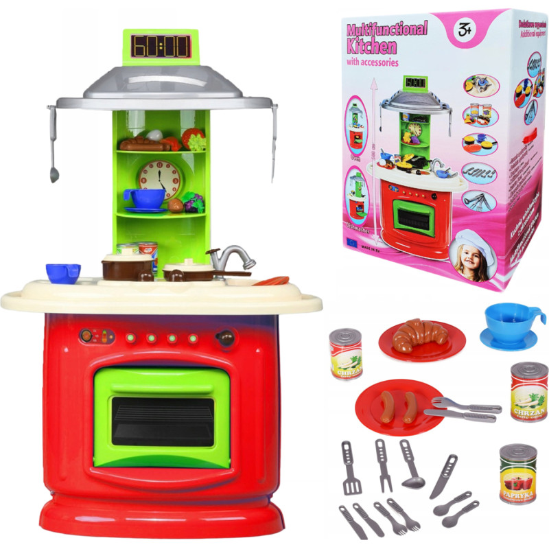 Daugiafunkcinė virtuvėlė 100 cm — 3 spalvos