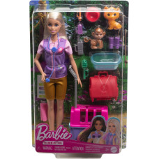 Barbie Animal Rescue Doll & Playset HRG50