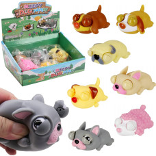 PIES DO ŚCISKANIA WYSKAKUJĄCE OCZY 6 WZ