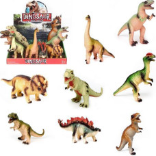 DINOZAUR GUMOWY DUŻY 8 WZORÓW