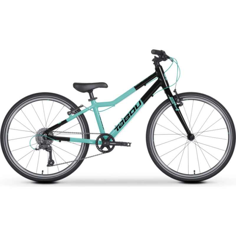 Tabou Laste jalgratas TABOU Superlite 24, t&uuml;rkiis-must