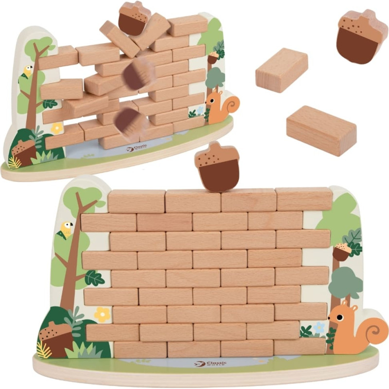 Classic World Gra Zręcznościowa Spadający Wiewi&oacute;rka Żąłądź