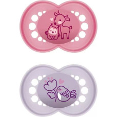 Mam Baby 0837 PACIFIER ORIGINAL 16+ PLANET LOVE GIRL