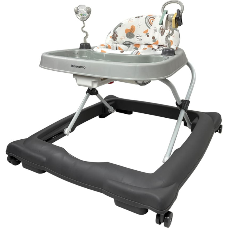 KIKKABOO vaikštynė Paleo Grey