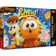 Trefl GARFIELD PREMIUM PLUS Dėlionė „Garfildas“, 1000 det.