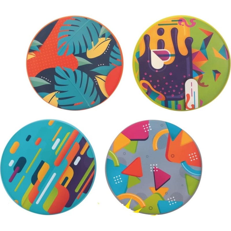 Lendav taldrik 15,3 cm, pehme