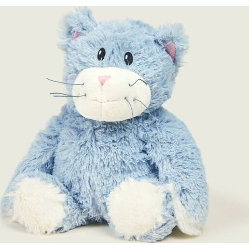 Warmies - &Scaron;ildomas žaislas - Mėlynas katinas