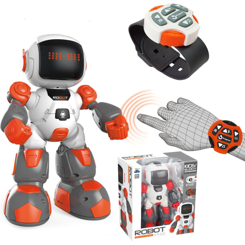 ROBOT NA PODCZERWIEŃ STEROWANY ZEGARKIEM