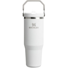 Stanley Termokrūze ar salmiņu The IceFlow Flip Straw 2.0 Tumbler 0,89L balta