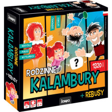GRA RODZINNE KALAMBURY I REBUSY