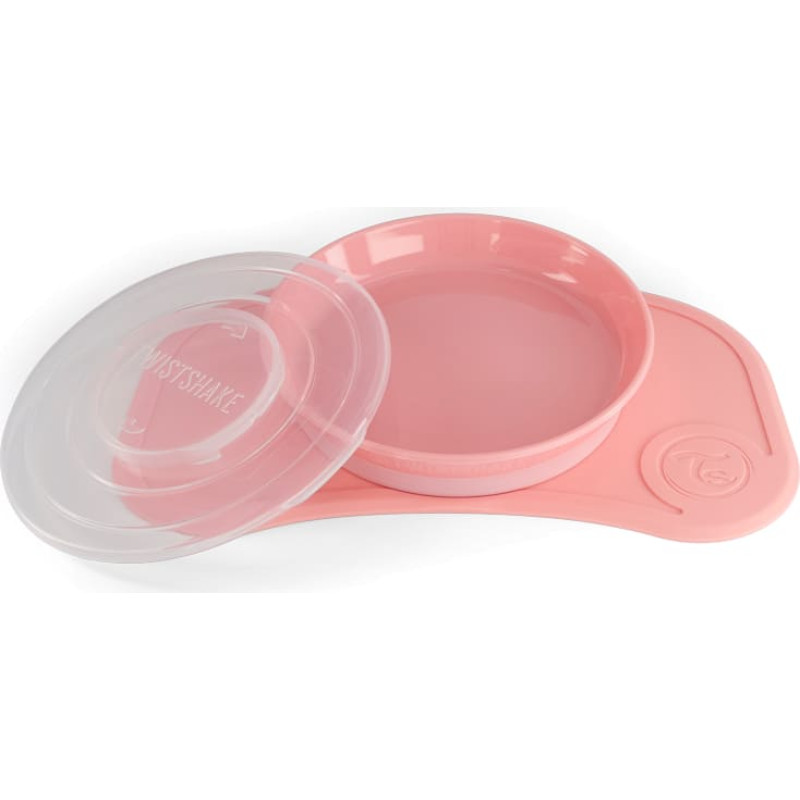 Twistshake click-mat with removable plate pink 78439