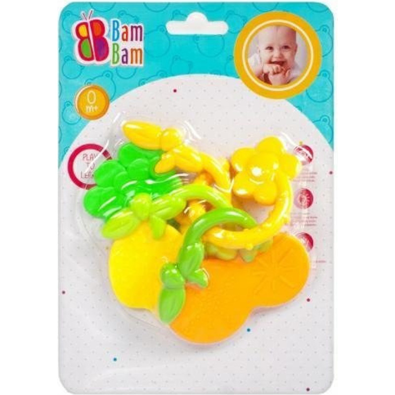 BAM BAM barškutis Vaisiai, 414266