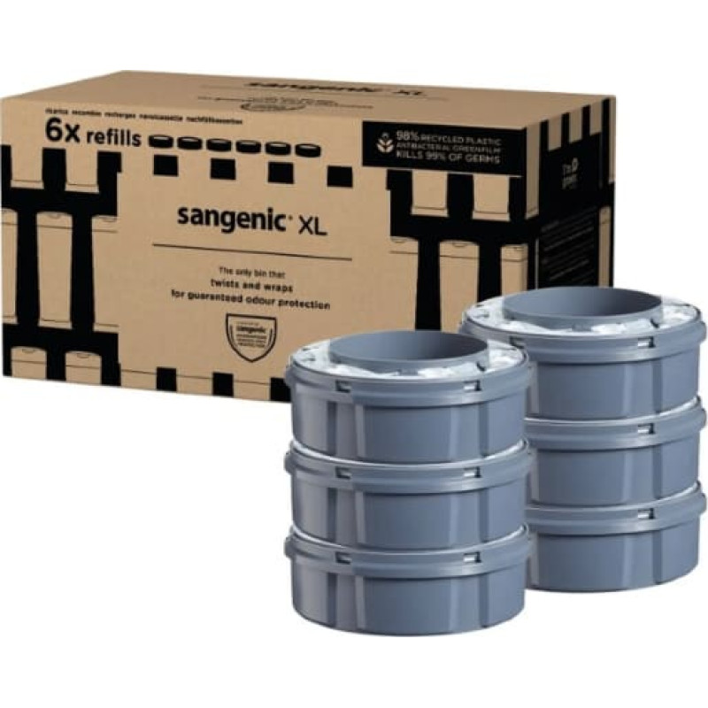 Tommee Tippee TTP84336001 Wkład do pojemnika XL 6-pak