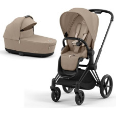 Cybex Rati Cybex Priam V4 2in1, Cozy Beige Matt Black Frame