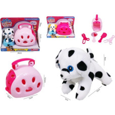 HIPO 51155 – šuniukas su nešykle ir priedais