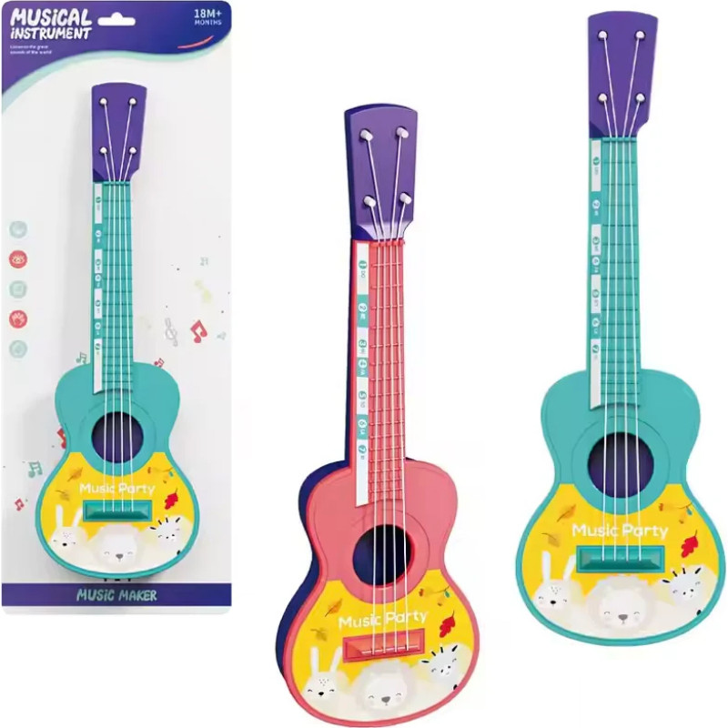 GITARA UKULELE 40CM 2 KOLORY