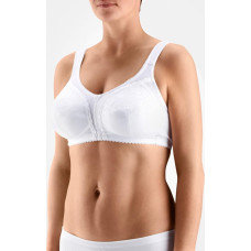 Tonus Elast 0407-02 Sofija Elastic medical-rehabilitation bra White N4 (DD90)