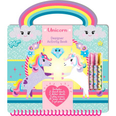 Totum rado&scaron;ā grāmata Unicorn Designer Activity Book, 071582