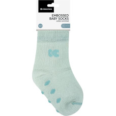 Baby socks with embossed bottom Sleepy Sheep 6-12m